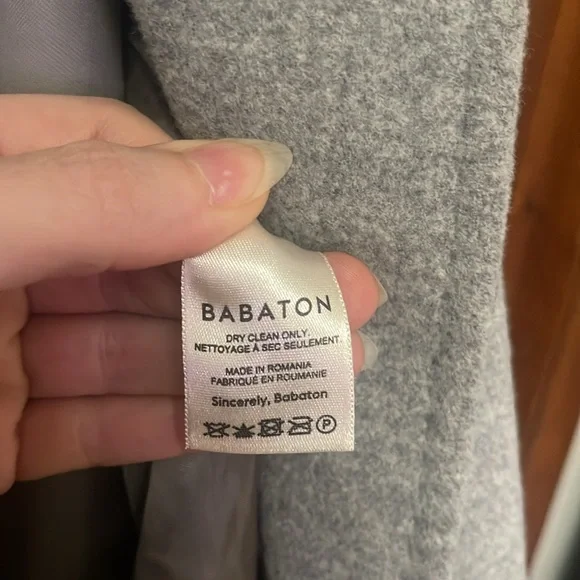 Aritzia Babaton Stedman coat - Picture 6 of 8